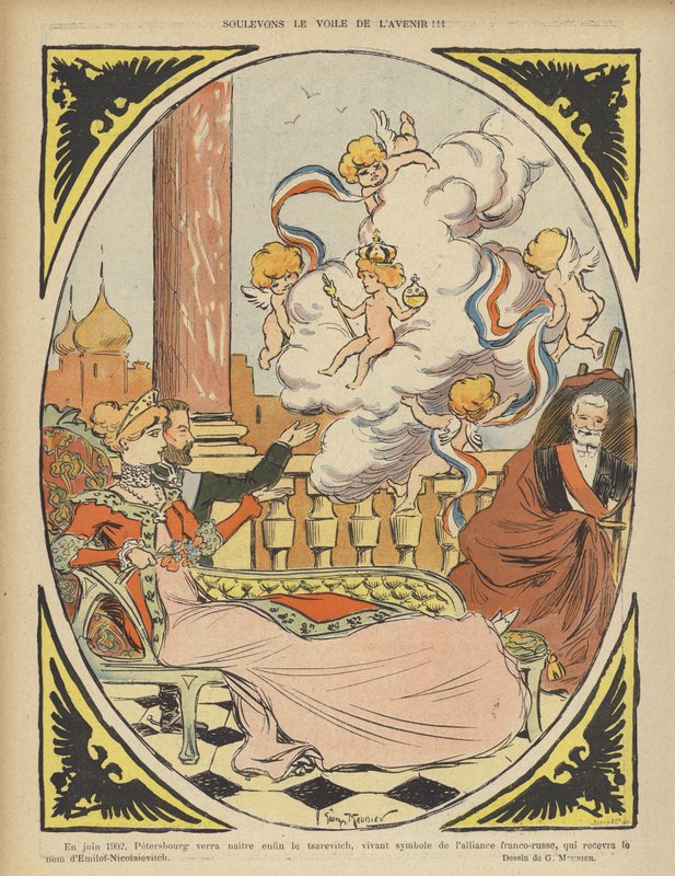 Ilustrace pro Le Rire od Georges Meunier