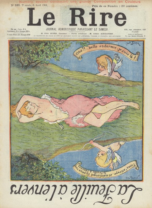 Ilustrace pro Le Rire od Georges Meunier