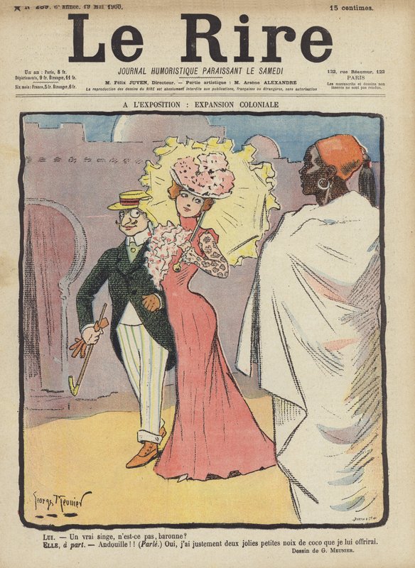 Ilustrace pro Le Rire od Georges Meunier