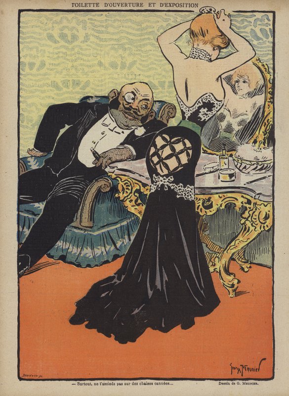 Ilustrace pro Le Rire od Georges Meunier
