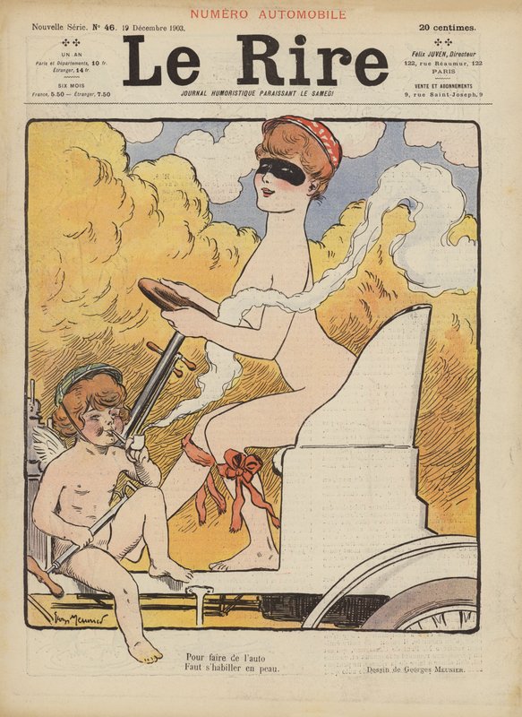 Ilustrace pro Le Rire od Georges Meunier