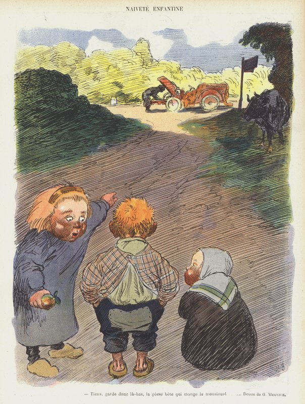 Ilustrace pro Le Rire od Georges Meunier