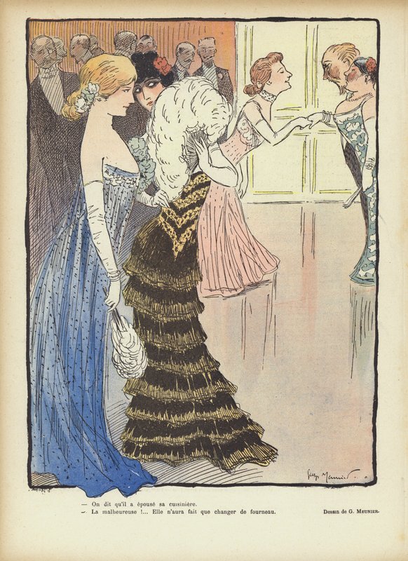 Ilustrace pro Le Rire od Georges Meunier