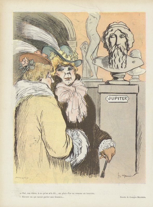 Ilustrace pro Le Rire od Georges Meunier