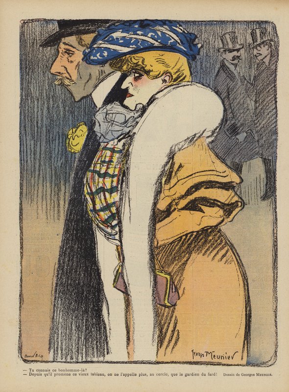 Ilustrace pro Le Rire od Georges Meunier