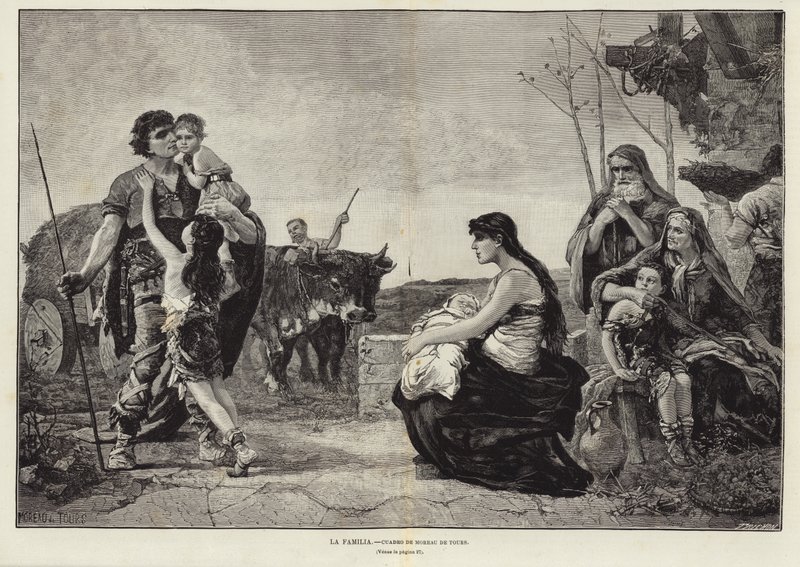 Rodina od Georges Moreau de Tours