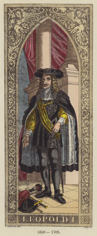 Leopold I., 1658-1705 od German School