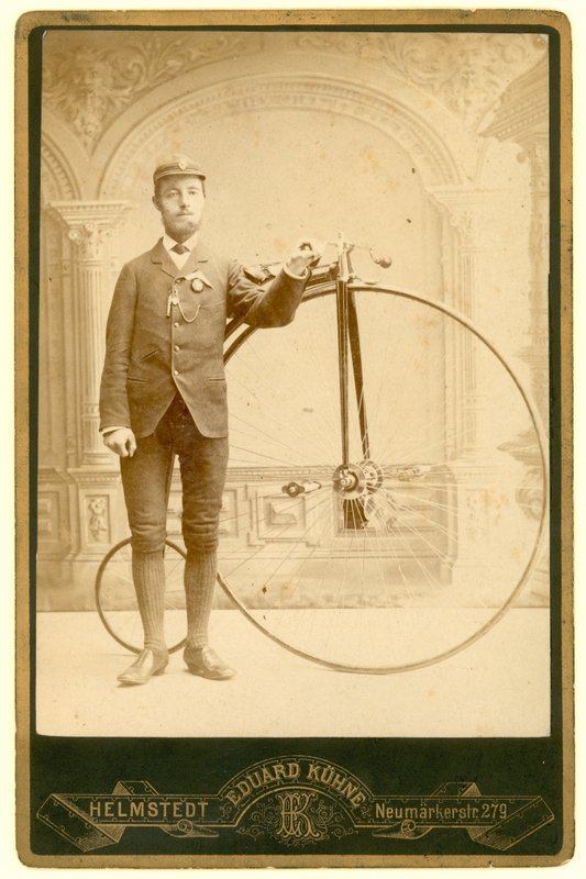 Německý penny-farthing (foto) od German Photographer