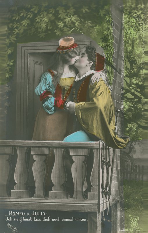 Romeo a Julie, Valentýnské přání (foto) od German Photographer