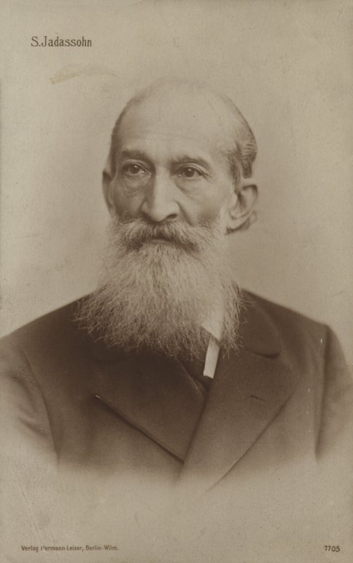 Salomon Jadassohn (čb fotografie) od German Photographer
