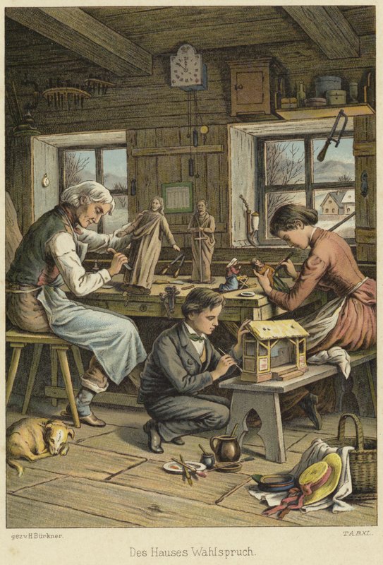 Řemeslná dílna od German School