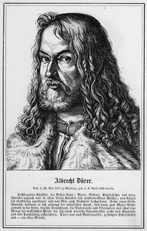 Albrecht Durer (rytina) od German School