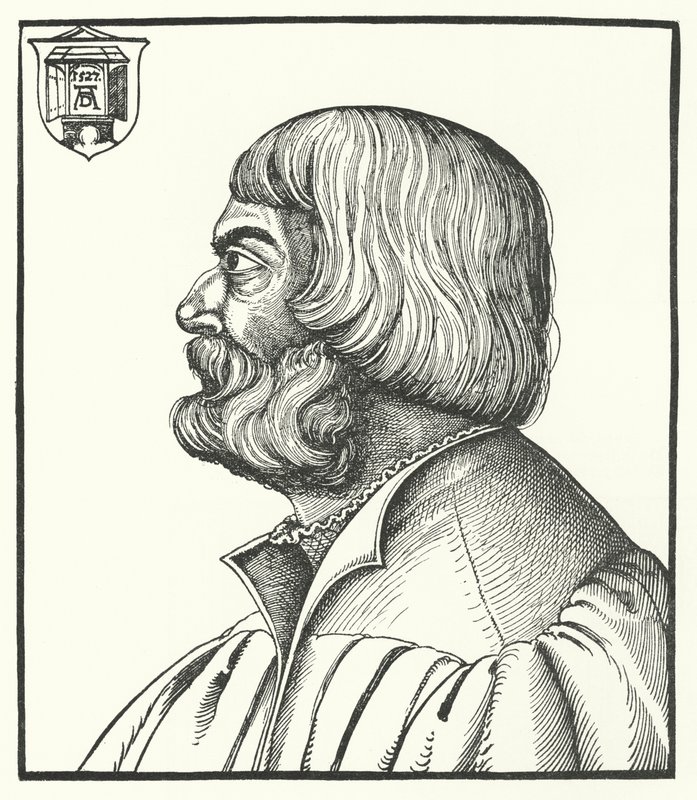 Albrecht Durer , německý malíř a grafik (rytina) od German School