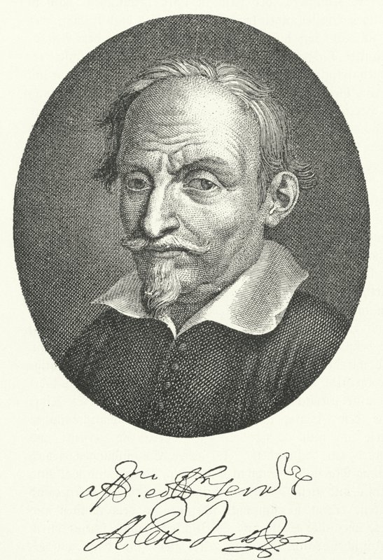 Alessandro Tassoni , italský básník a spisovatel (rytina) od German School