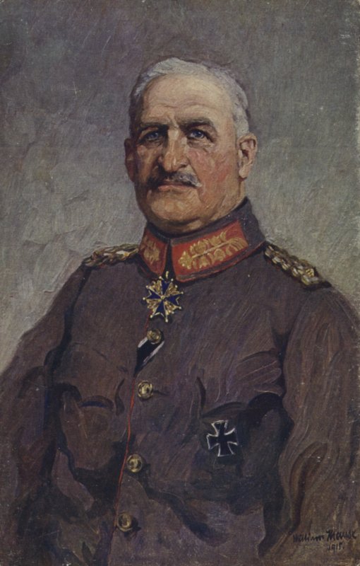 Alexander von Linsingen, německý generál od German School