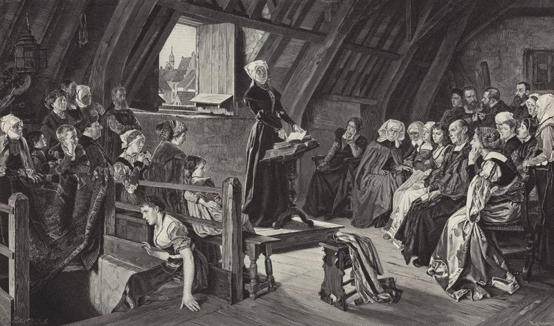 Anne Askew kázání luteránské doktríny od German School