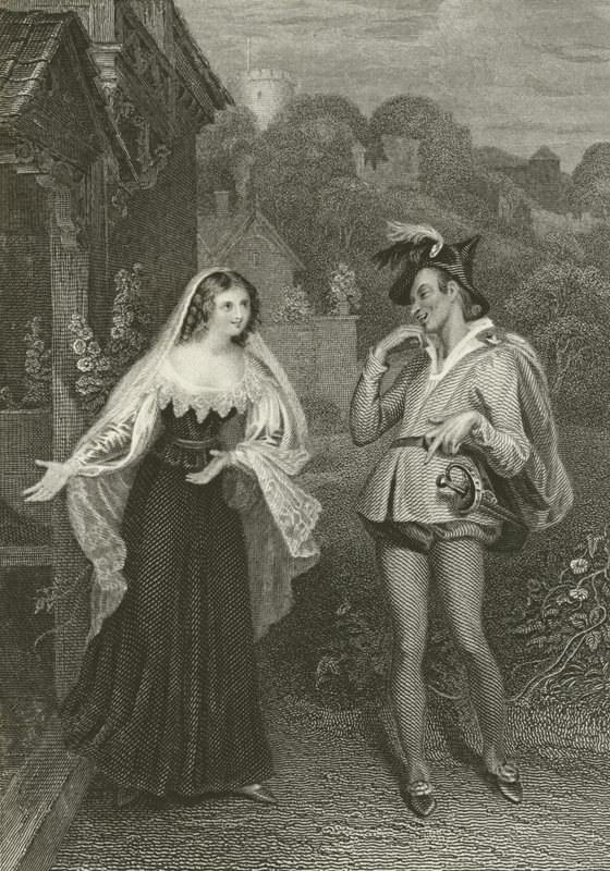 Anne Page a Slender od German School