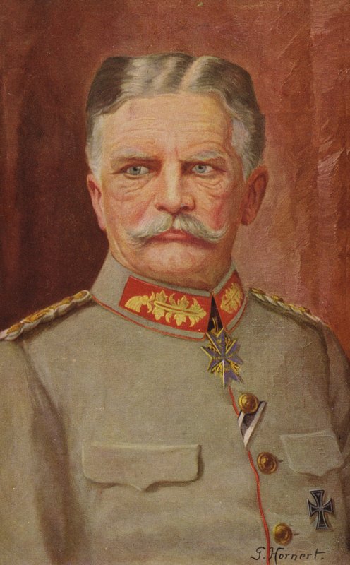 August von Mackensen, německý voják a polní maršál za první světové války od German School