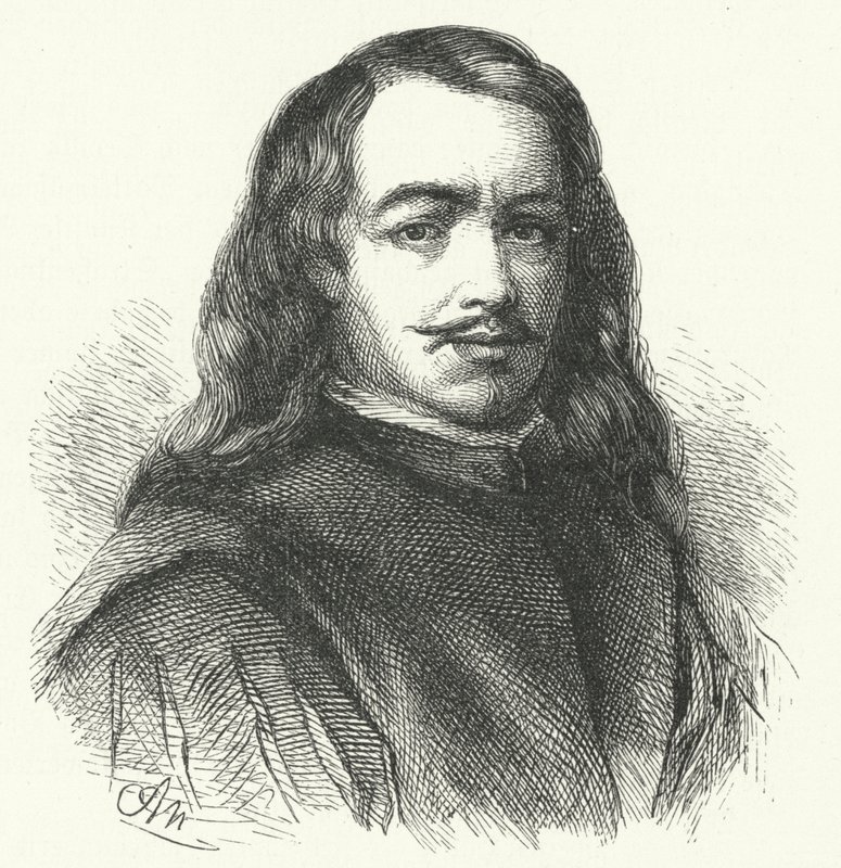Bartolome Esteban Murillo , španělský barokní umělec (rytina) od German School