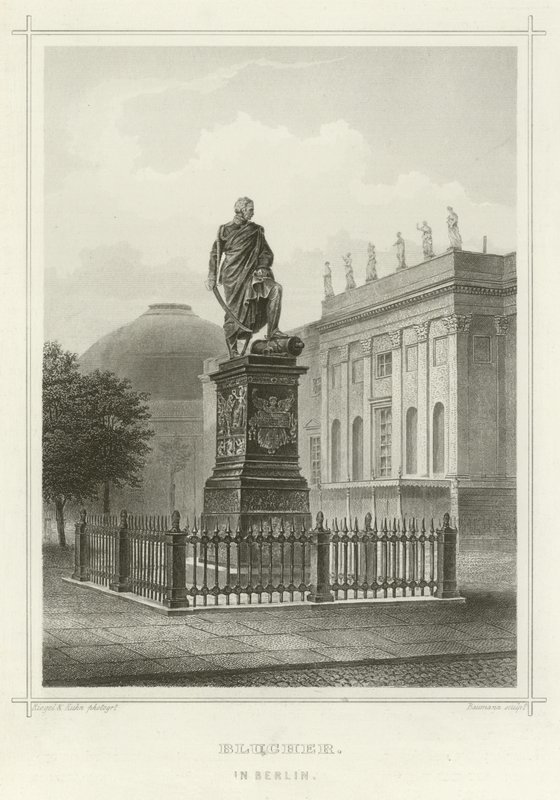 Blucher v Berlíně od German School