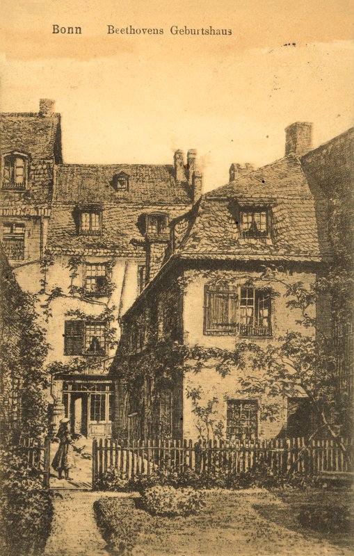 Bonn, Beethovens rodiště od German School