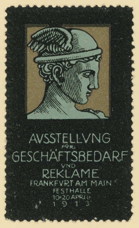 Obchodní a reklamní výstava, Frankfurt nad Mohanem, Německo od German School