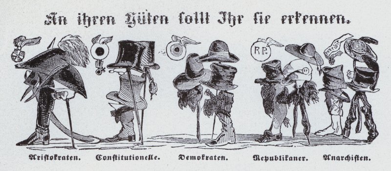 Podle jejich klobouků je poznáš (litho) od German School