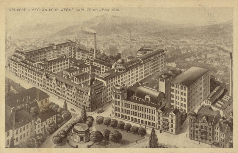 Carl Zeiss Works, Jena, Německo od German School