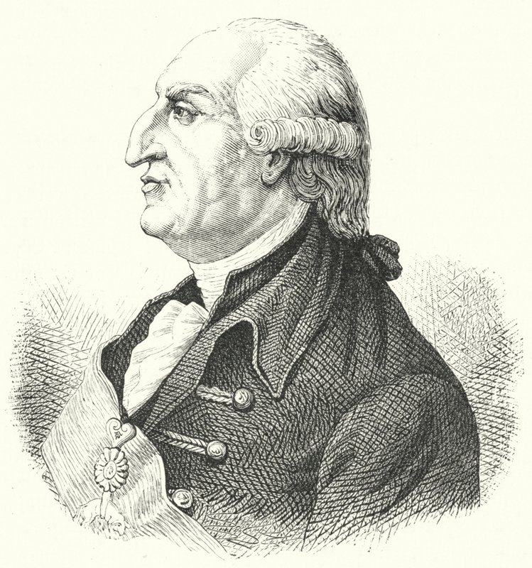 Karel IV., španělský král (rytina) od German School