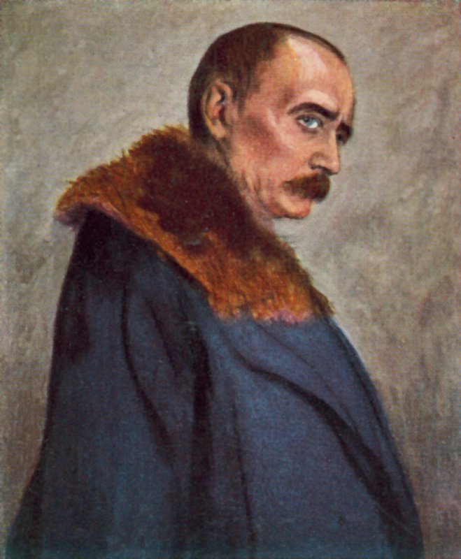 Chlodwig, kníže z Hohenlohe-Schillingsfurstu, německý kancléř (barevná litografie) od German School