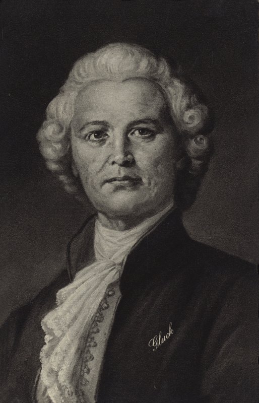 Christoph Willibald Gluck, německý operní skladatel raně klasického období (1714-1787). od German School