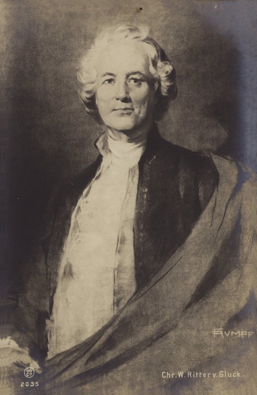 Christoph Willibald Gluck, německý operní skladatel raně klasického období (1714-1787). od German School