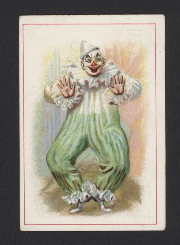 klauni (chromolitho) od German School