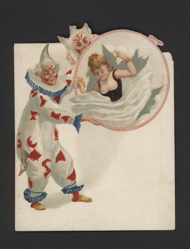 klauni (chromolitho) od German School