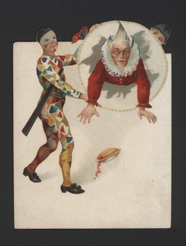 klauni (chromolitho) od German School