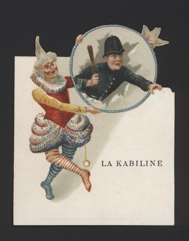 klauni (chromolitho) od German School