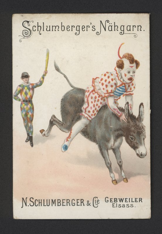 klauni (chromolitho) od German School