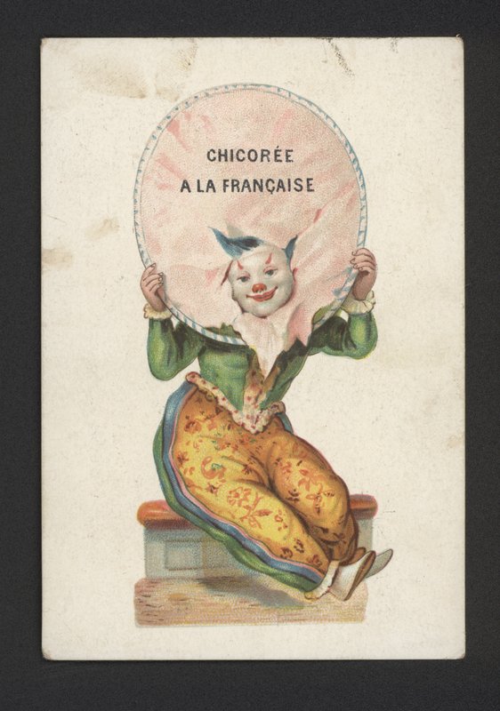 klauni (chromolitho) od German School