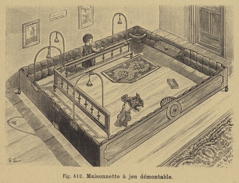 Skládací domeček pro děti od German School