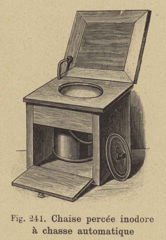 Komoda s automatickým splachováním (gravírování) od German School