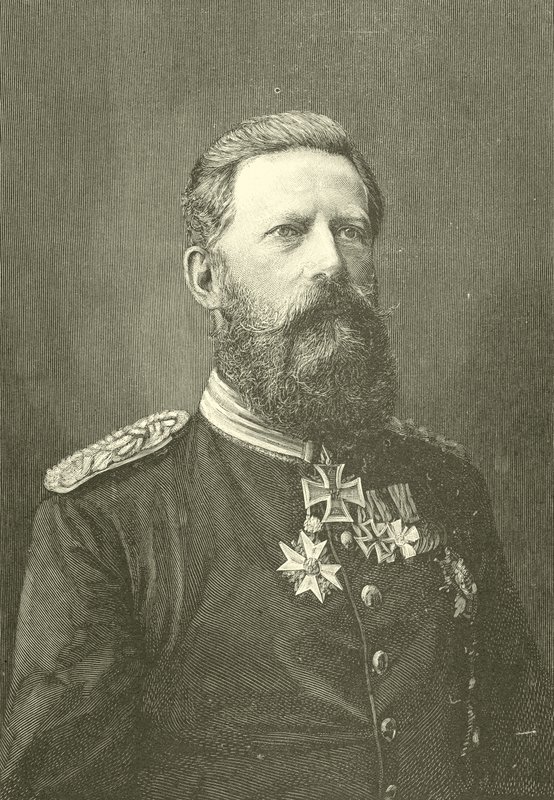 Korunní princ Frederick William z Pruska od German School