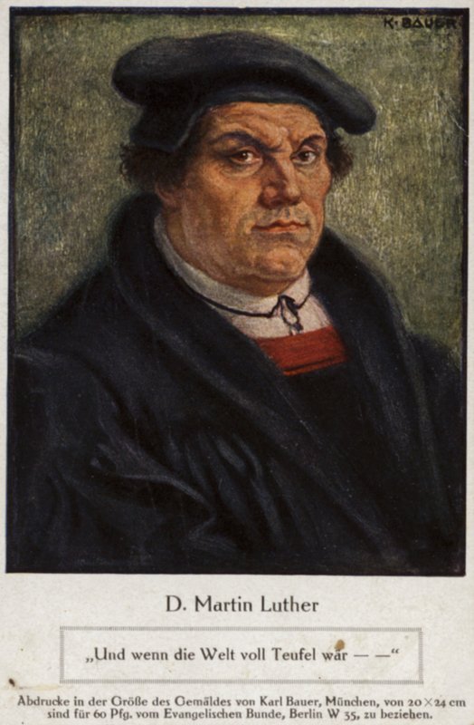 doktor Martin Luther od German School