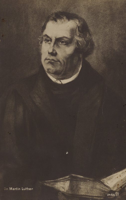 doktor Martin Luther od German School