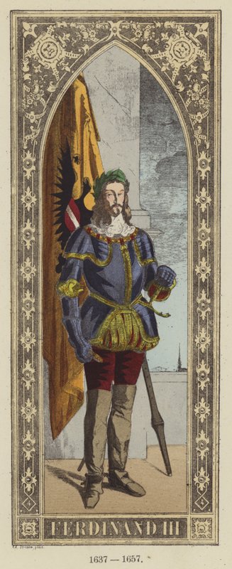 Ferdinand III od German School