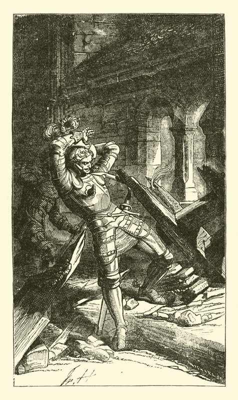 Francis von Sickingen smrtelně zraněn od German School