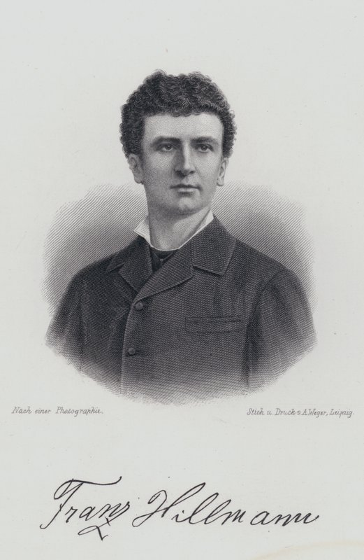 Franz Hillmann (rytina) od German School