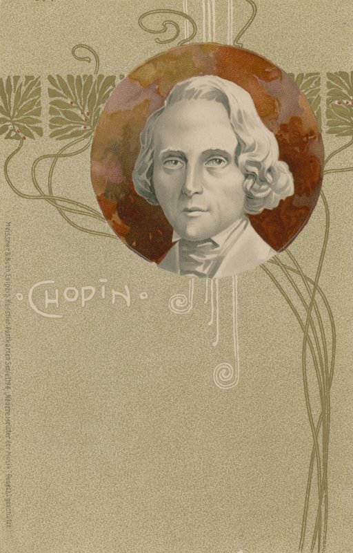 Frederic Chopin od German School