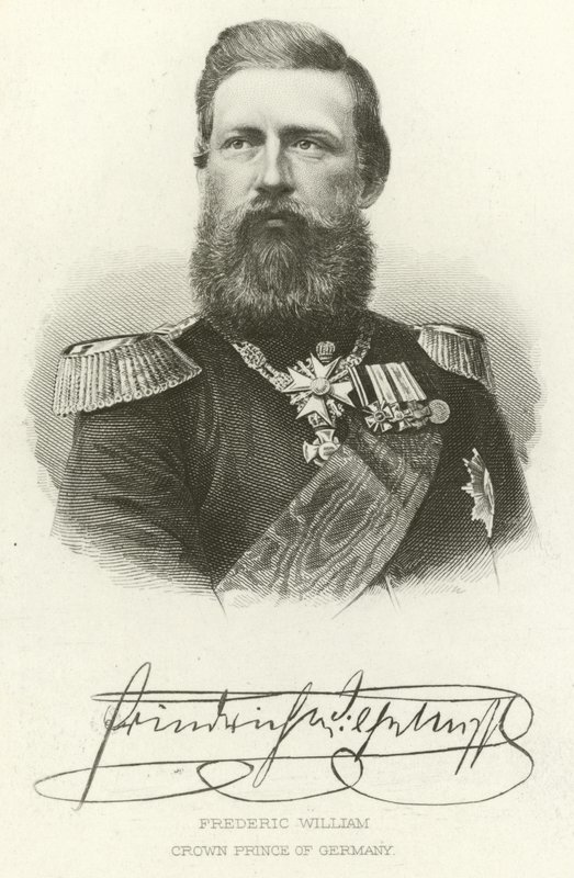 Frederic William, korunní princ Německa od German School