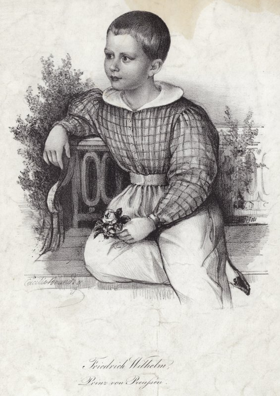 Německý Fridrich III od German School