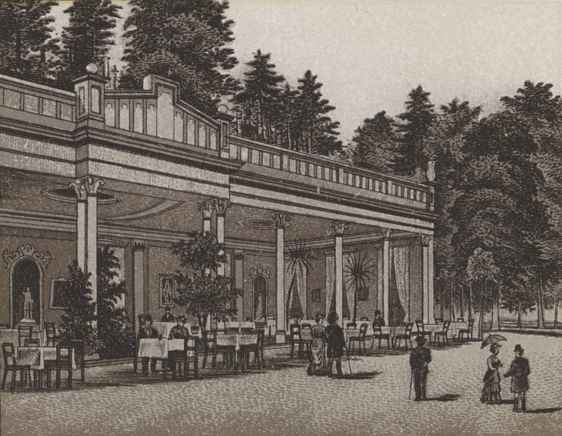 Síň přátelství (litho) od German School